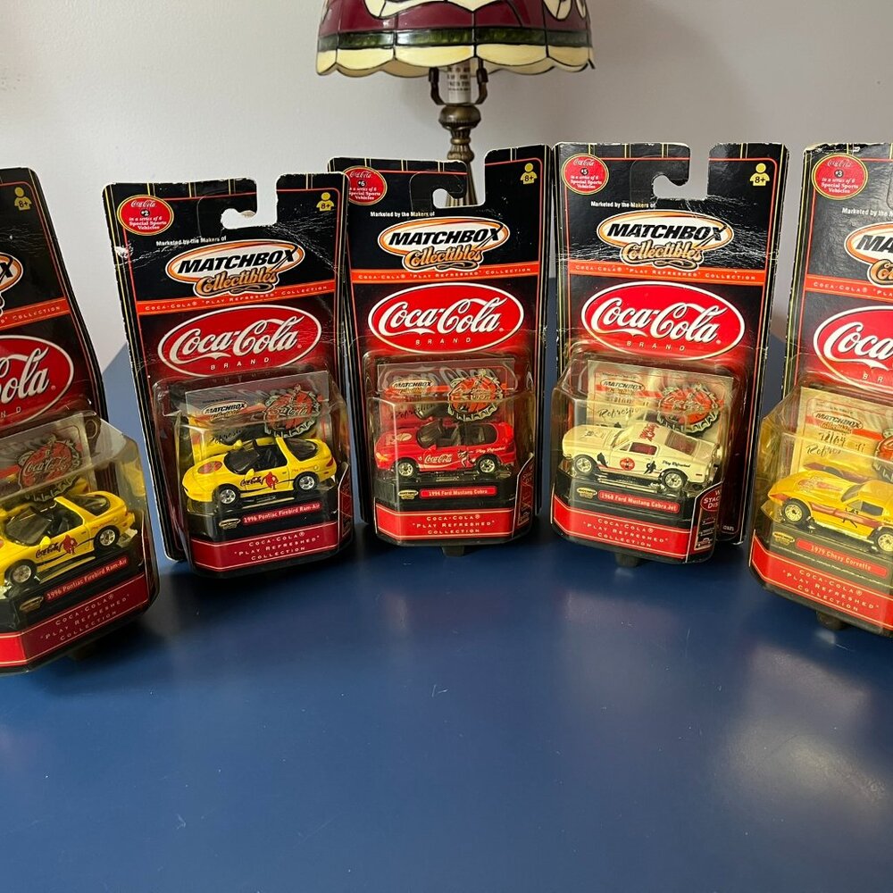 Coca Cola Matchbox Collection
